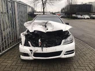 damaged passenger cars Mercedes C-klasse C 200 CDI COUPE 2012/7