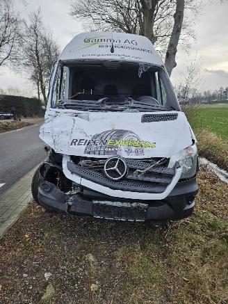 Coche accidentado Mercedes Sprinter SPRINTER 316 CDI 2017/11