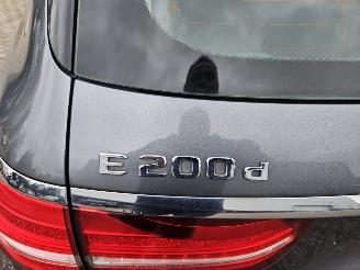 škoda osobní automobily Mercedes E-klasse E 200 D 2017/1
