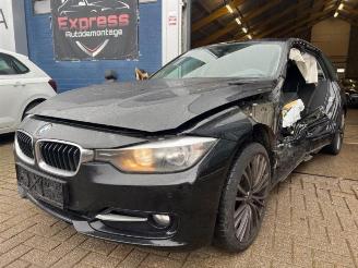 uszkodzony samochody osobowe BMW 3-serie 3 serie Touring (F31), Combi, 2012 / 2019 318d 2.0 16V 2014/7