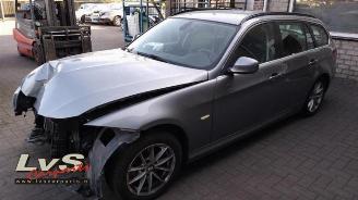 Unfall Kfz Van BMW 3-serie 3 serie Touring (E91), Combi, 2004 / 2012 320d 16V Efficient Dynamics Edition 2012/2