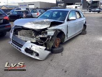 Voiture accidenté Audi A4 A4 Avant (B8), Combi, 2007 / 2015 2.0 TDI 16V 2008/9