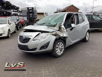 damaged passenger cars Opel Meriva Meriva, MPV, 2010 / 2017 1.4 16V Ecotec 2012/1