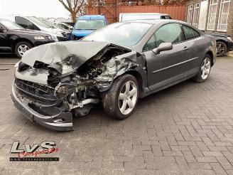 Sloopauto Peugeot 407 407 Coupe (6C/J), Coupe, 2005 / 2011 2.0 HDiF 16V 2008/2