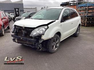 skadebil auto Renault Koleos Koleos I, SUV, 2008 / 2017 2.0 dCi 16V 2011/7